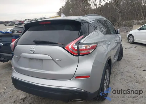 2018 Nissan Murano Sv z USA, uszkodzony, nr VIN 5N1AZ2MG2JN115227